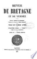 Revue de Bretagne et de Vendée