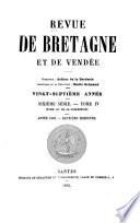 Revue de Bretagne et de Vendée