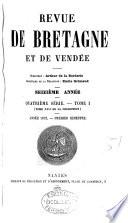Revue de Bretagne et de Vendée
