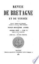 Revue de Bretagne et de Vendée