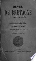 Revue de Bretagne et de Vendée