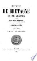 Revue de Bretagne et de Vendée