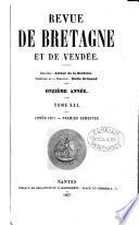 Revue de Bretagne et de Vendée