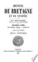 Revue de Bretagne et de Vendée