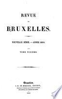 Revue de Bruxelles