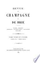 Revue de Champagne et de Brie