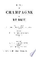 Revue de Champagne et de Brie