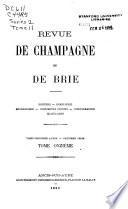 Revue de Champagne et de Brie