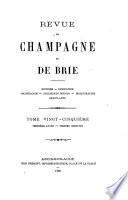Revue de Champagne et de Brie