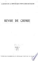 Revue de Chimie