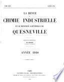 Revue de chimie industrielle et revue de physique et de chimie et de leurs applications industrielles
