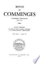Revue de Comminges