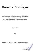 Revue de Comminges (Pyrénées Centrales).