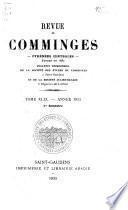 Revue de Comminges (Pyrénées Centrales)