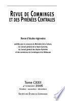 Revue de Comminges (Pyrénées Centrales)