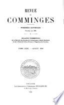 Revue de Comminges (Pyrénées Centrales)