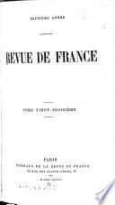 Revue de France