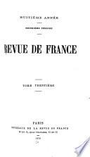 Revue de France