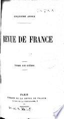 Revue de France