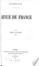 Revue de France
