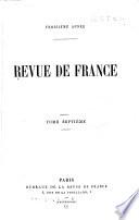 Revue de France