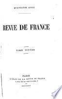 Revue de France
