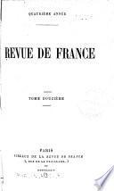 Revue de France