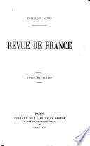 Revue de France (Paris. 1871)