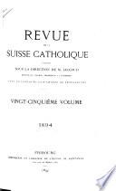 Revue de Fribourg