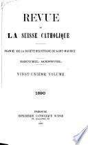 Revue de Fribourg