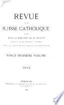 Revue de Fribourg
