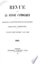 Revue de Fribourg