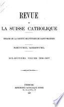 Revue de Fribourg