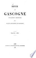 Revue de Gascogne