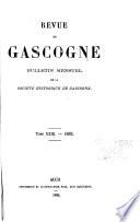 Revue de Gascogne