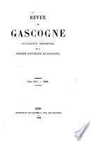 Revue de Gascogne