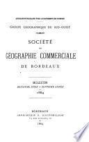 Revue de géographie commerciale