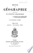 Revue de geographie