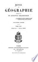 Revue de géographie