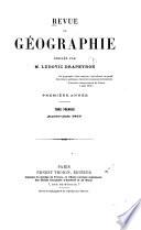 Revue de geographie