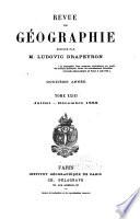 Revue de géographie