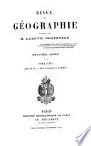 Revue de geographie