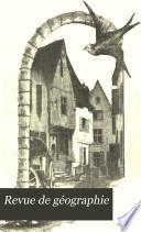 Revue de géographie