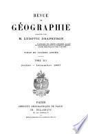 Revue de geographie