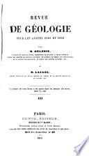 Revue De Geologie
