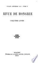 Revue de Hongrie