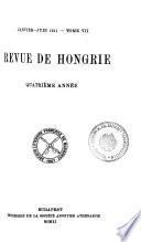 Revue de Hongrie