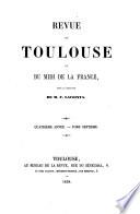 Revue de l'Academie de Toulouse et des autres académies de l'empire