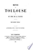 Revue de l'Academie de Toulouse et des autres académies de l'empire