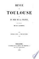 Revue de l'Academie de Toulouse et des autres académies de l'empire